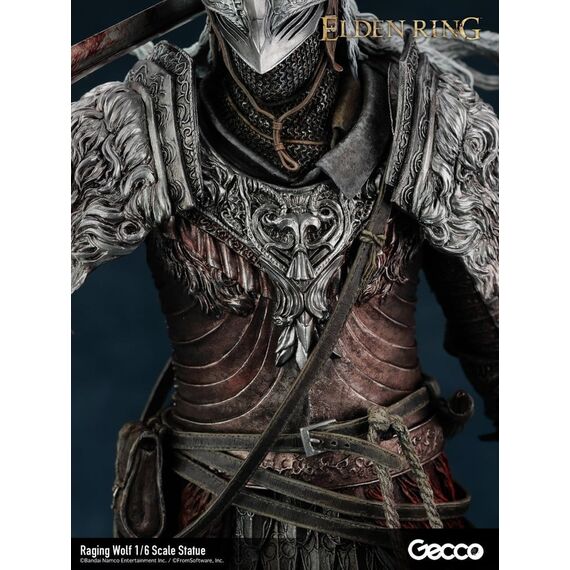 Elden Ring PVC Figure 1/6 Raging Wolf 33 cm