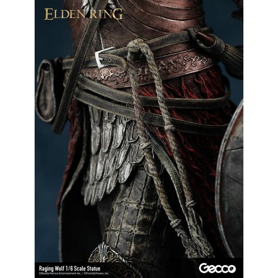 Elden Ring PVC Figure 1/6 Raging Wolf 33 cm