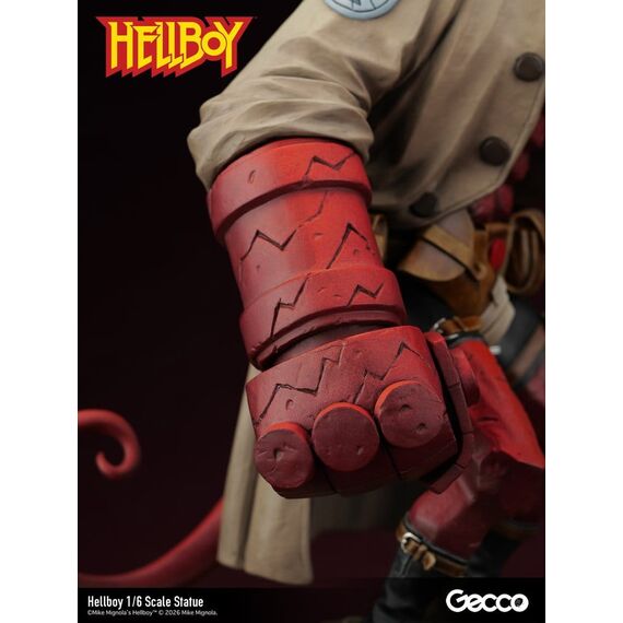Hellboy PVC Figure 1/6 34 cm