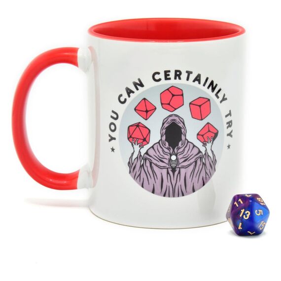 Glassstaff Gift Set Mug & Dice D20 You can certainly try