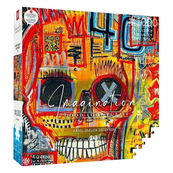 Imagination Series Puzzle Kamil Jakuza Jaczynski 40 HZ (1000 pieces)