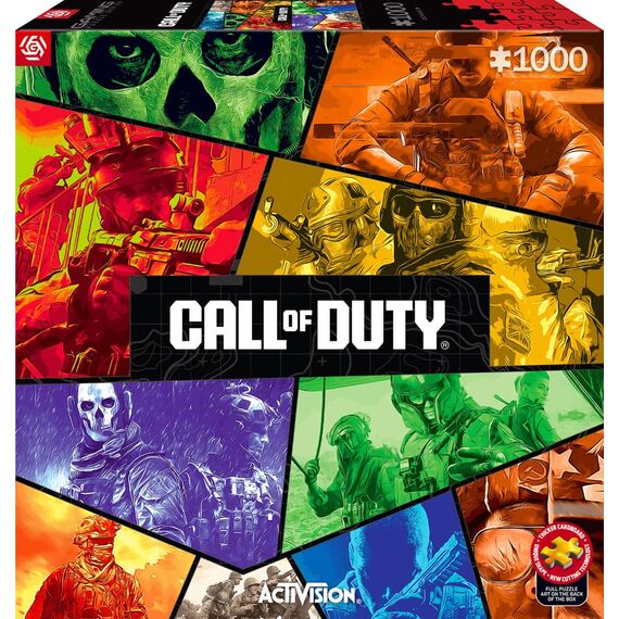Call of Duty Puzzle Operators (1000 pieces)