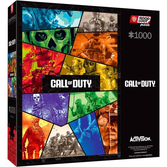 Call of Duty Puzzle Operators (1000 pieces)