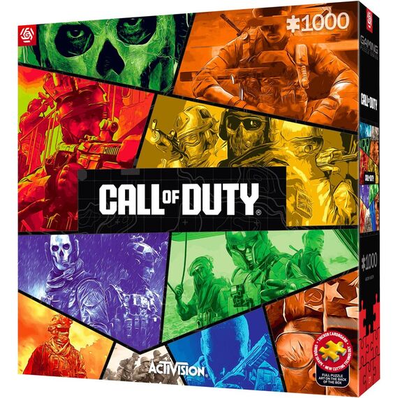 Call of Duty Puzzle Operators (1000 pieces)
