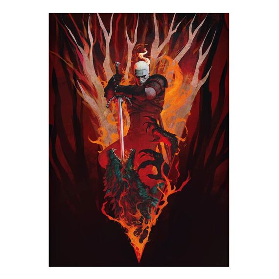 The Witcher Puzzles 10-Pack 10th Anniversary Puzzle Collection (500 Teile)