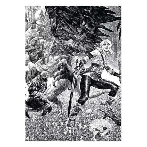 The Witcher Puzzles 10-Pack 10th Anniversary Puzzle Collection (500 Teile)