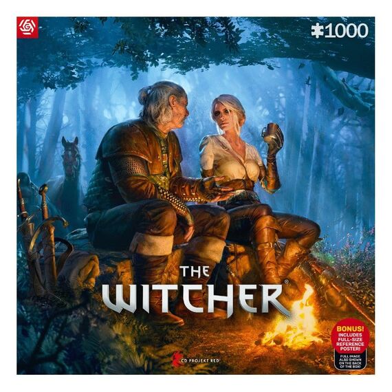 The Witcher Puzzle Journey of Ciri (1000 pieces)