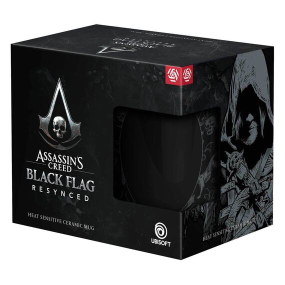 Assassin's Creed Black Flag Resynced Heat Change Mug Edward Kenway 480 ml