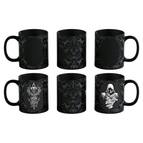 Assassin's Creed Black Flag Resynced Heat Change Mug Edward Kenway 480 ml