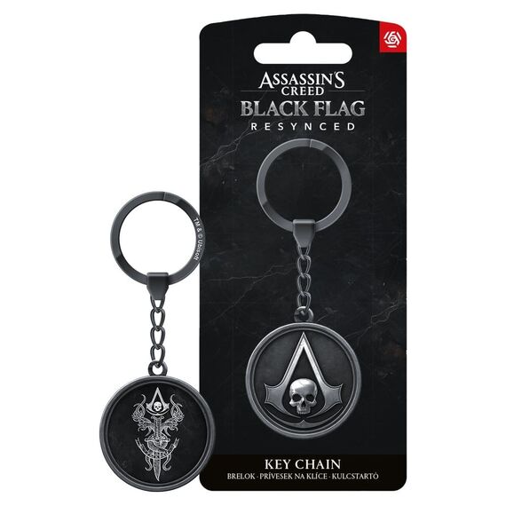 Assassin's Creed Black Flag Resynced Keychain Jackdaw