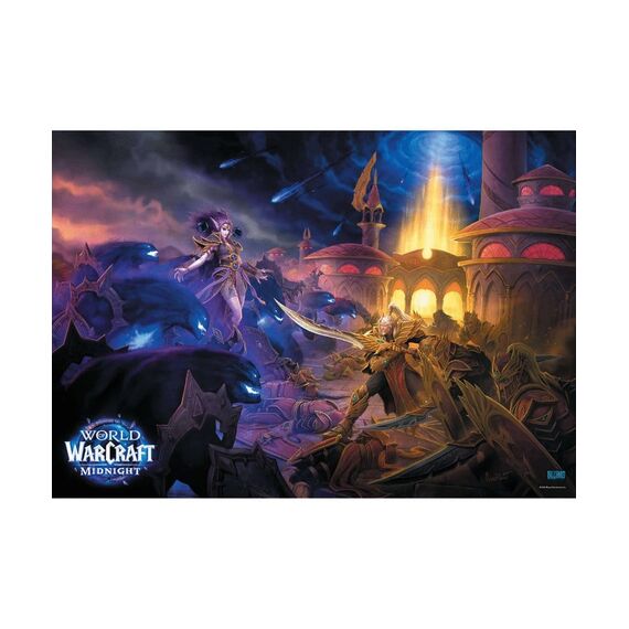 World of Warcraft Puzzle Midnight Against the Void (1000 pieces)