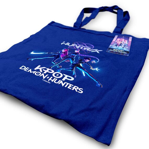 KPop Demon Hunters Tote Bag Trio
