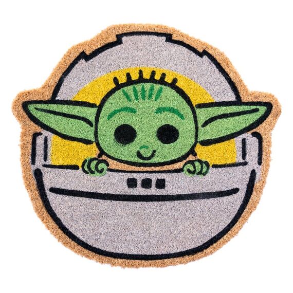 Star Wars The Mandalorian Die-Cut Door Mat 50 x 55 cm