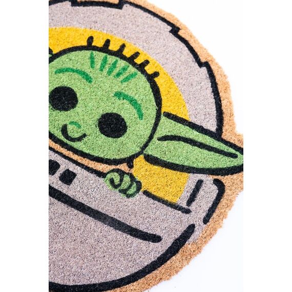 Star Wars The Mandalorian Die-Cut Door Mat 50 x 55 cm