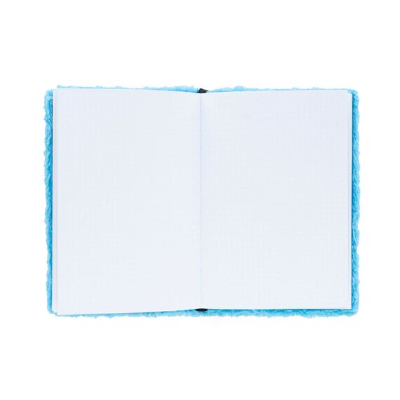 Sesame Street Premium Plush Notebook A5
