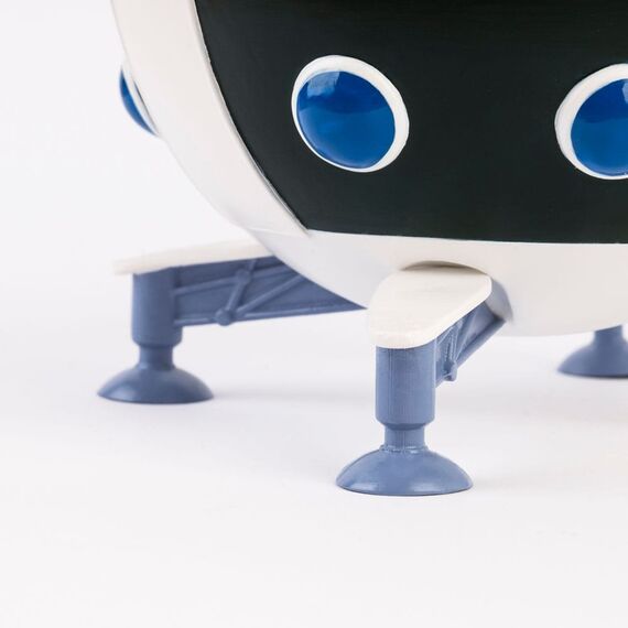 Dragon Ball Z Pencil Holder Spaceship Capsule Corp