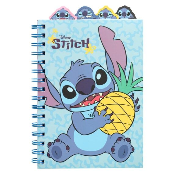 Disney Stitch Project Notebook A5
