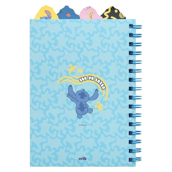 Disney Stitch Project Notebook A5