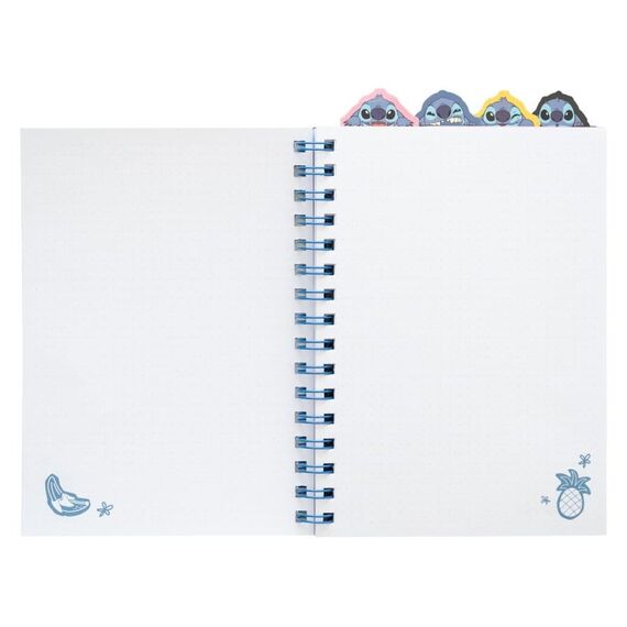 Disney Stitch Project Notebook A5