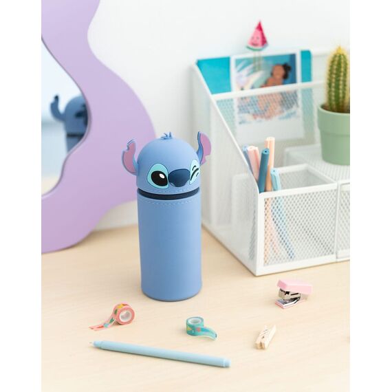 Stitch 3D Pencil Case Tropical