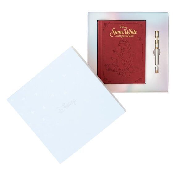 Snow White Premium Notebook with Pen Set A5