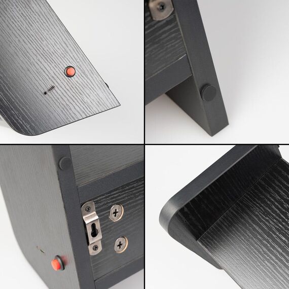 Stranger Things Lamp with USB-C Arcade