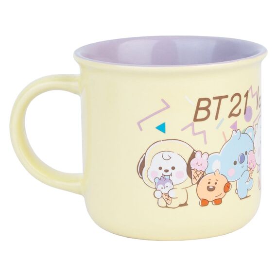 BT21 Ice Cream Mug 375 ml