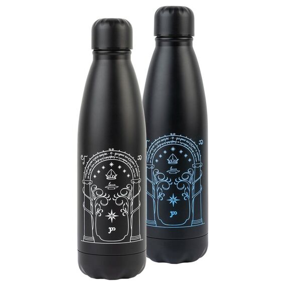 The Lord of the Rings Metal Bottle Heat Change Moria Gate 750 ml
