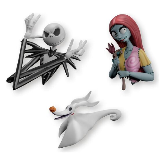 Disney The Nightmare Before Christmas Set of 3 Magnets  5 cm
