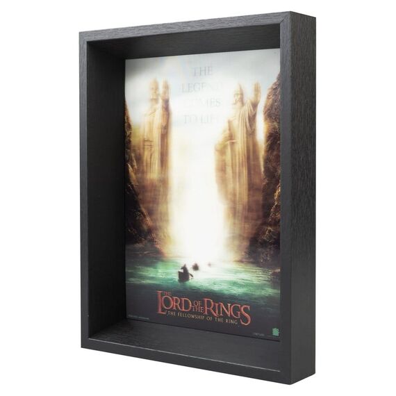 The Lord of the Rings Framed Print