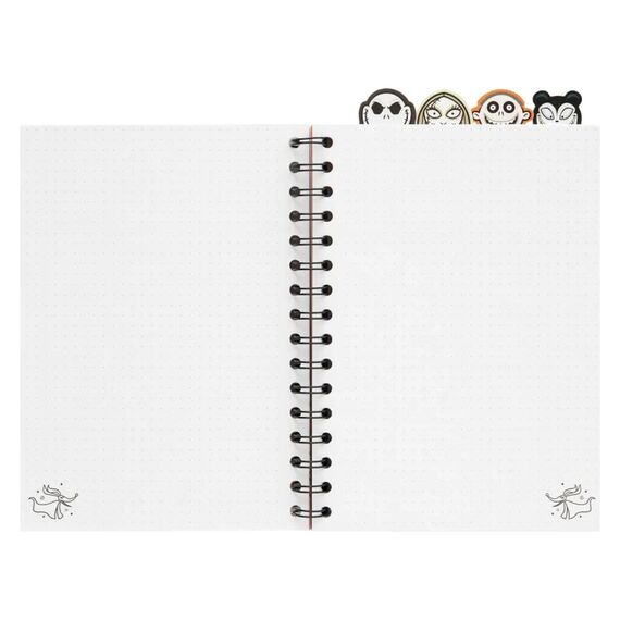 The Nightmare Before Christmas Project Notebook A5