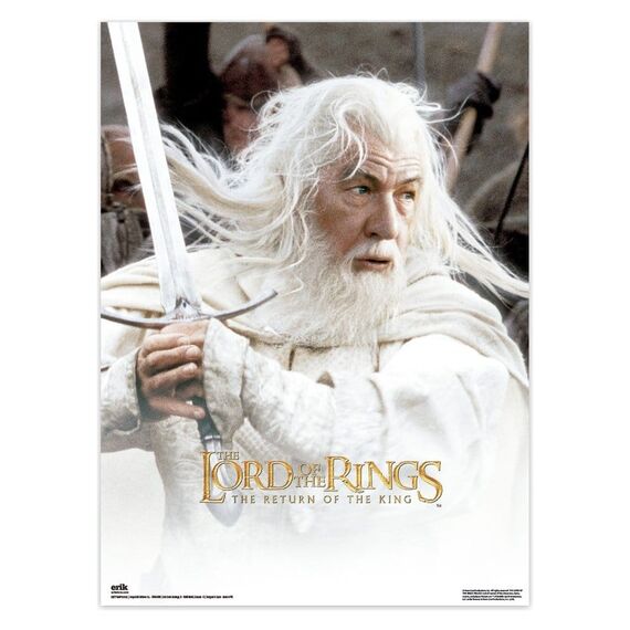The Lord of the Rings Poster 38 x 52 cm Set of 2