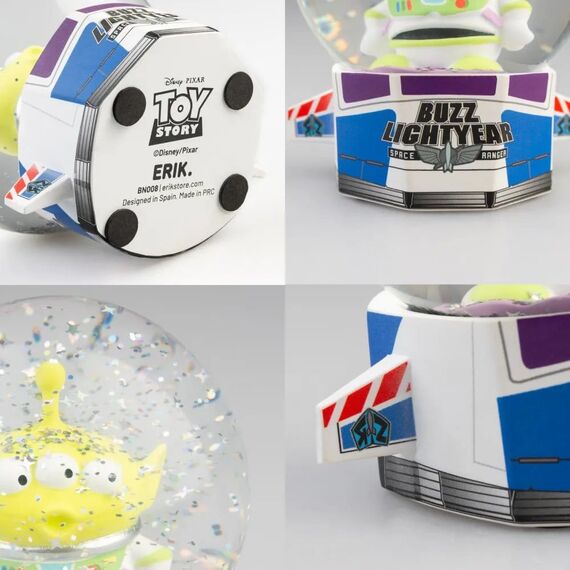 Disney Pixar Toy Story Snow Globe 10 cm