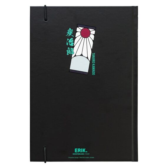 Demon Slayer Premium Notebook A5