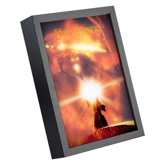 The Lord of the Rings Framed LED Panel 28 x 20 cm
