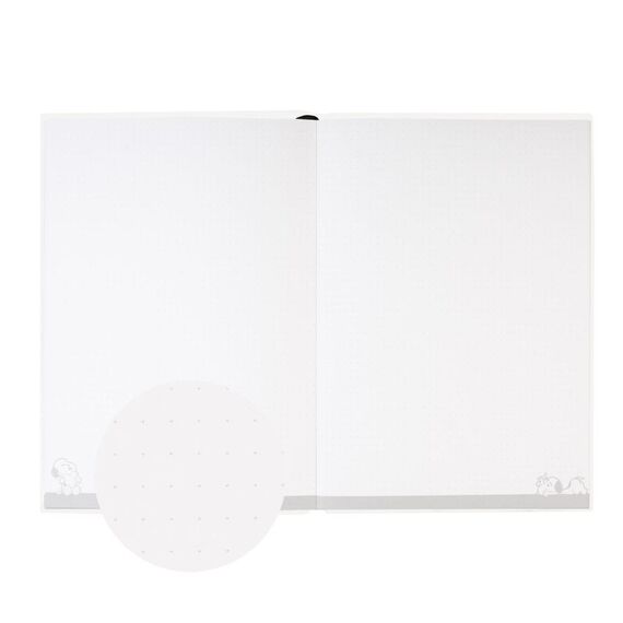 Peanuts Premium Plush Notebook A5 Snoopy