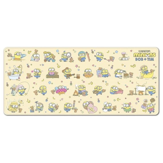 Minions Mousepad XL Bob and Tim 80 x 35 cm