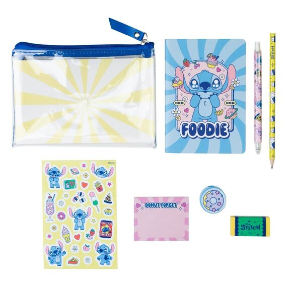 Disney Stitch Stationery Set Basic