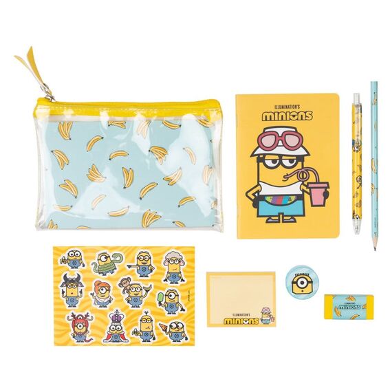 Minions Stationery Set Basic