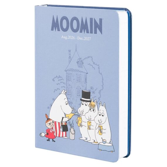 Moomin Academic Planner 2026/27 A6 *English Version*