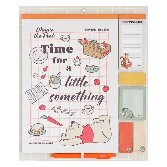 Winnie the Pooh Magnetic Planner 2026/27 30 x 35 cm
