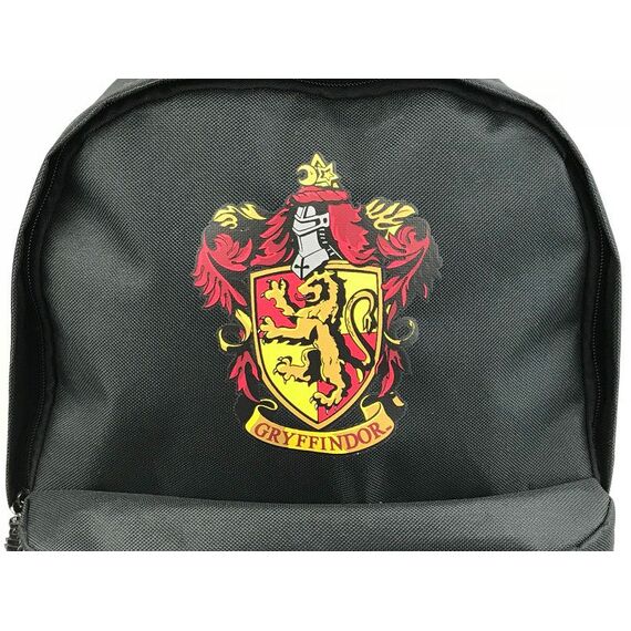 Harry Potter Backpack Gryffindor Black Burgundy