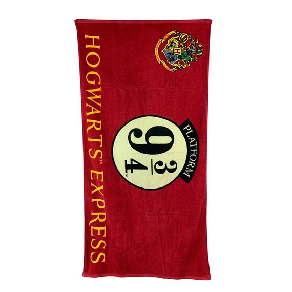 Harry Potter Towel Platform 9 3/4 150 x 75 cm
