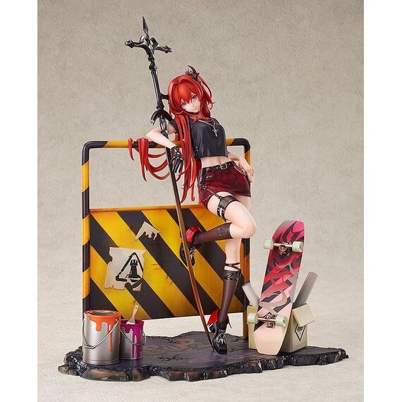 Arknights PVC Figure 1/7 Surtr: Liberté/Échec VER. 29 cm