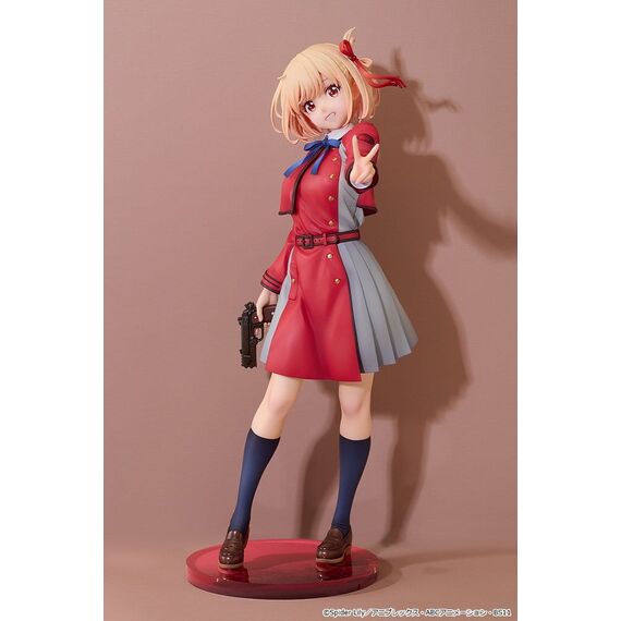 Lycoris Recoil PVC Figur Chisato Nishikigi: Key Visual Ver. 27 cm