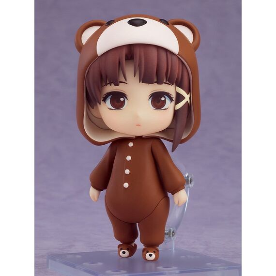 Serial Experiments Lain Nendoroid Action Figure lain iwakura: Bear Pajamas Ver. [Basic] 10 cm