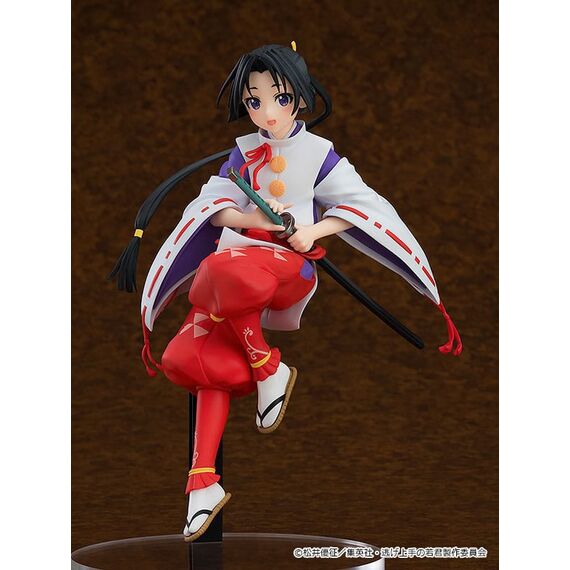 The Elusive Samurai Pop Up Parade PVC Statue Tokiyuki Hojo 16 cm