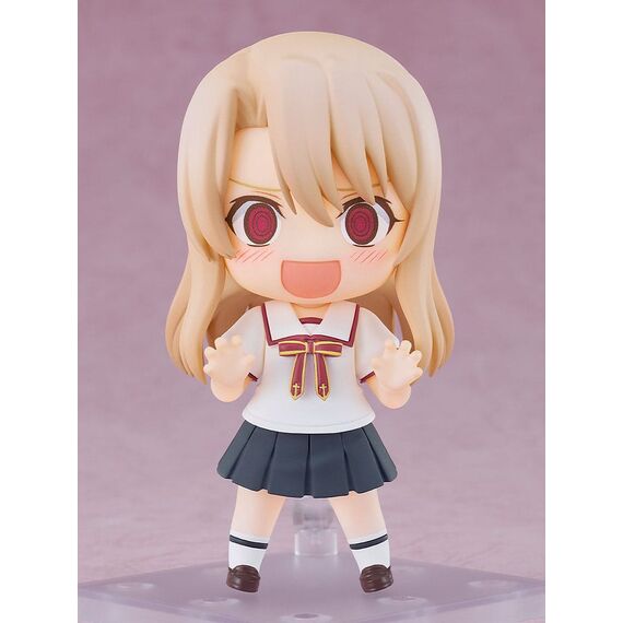 Fate/kaleid liner Prisma Illya Licht Nameless Girl Nendoroid Action Figure Illyasviel von Einzbern: School Uniform Ver. 10 cm