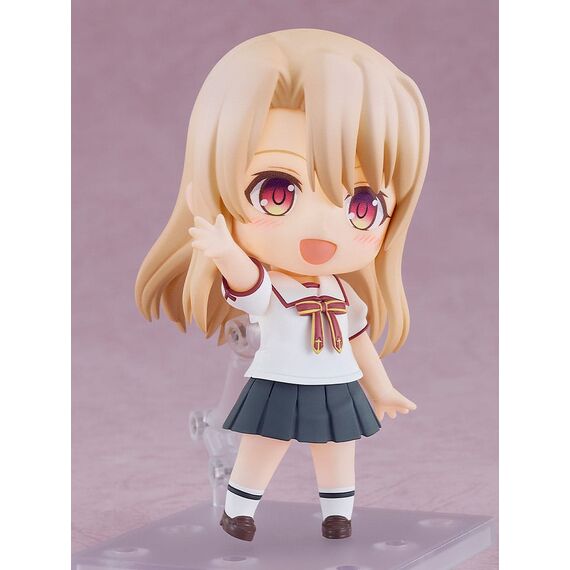 Fate/kaleid liner Prisma Illya Licht Nameless Girl Nendoroid Action Figure Illyasviel von Einzbern: School Uniform Ver. 10 cm