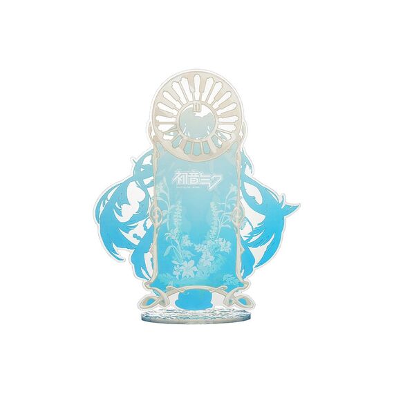 Character Vocal Series 01: Hatsune Miku Acrylic Stand Hatsune Miku feat. Yoneyama Mai Mega 35 cm
